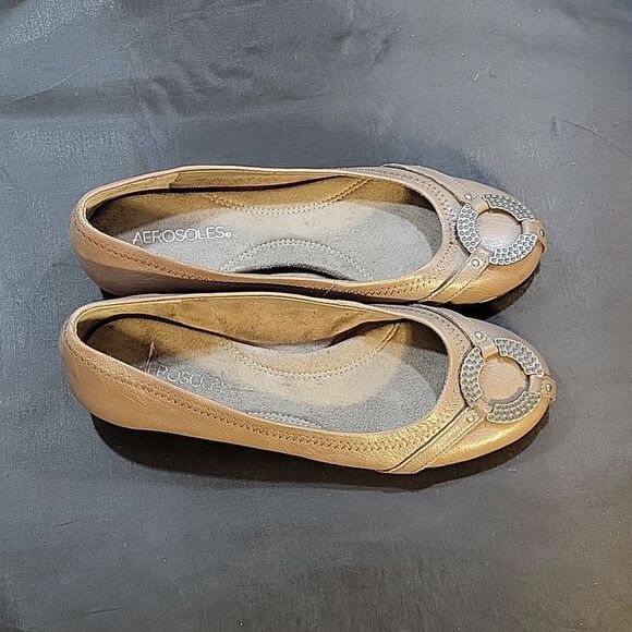 BRAND NEW AEROSOLES WOMEN'S SLIP-ON FLAT SHOE - Picture 6 of 16